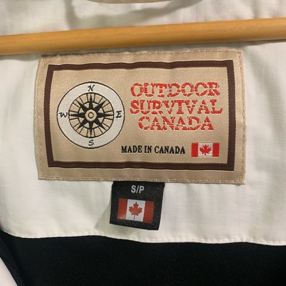 Outdoor Survival Canada jacket - S ❤️❤️❤️ ULTRA WARM ✅ - Picture 16 of 16